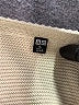 Uniqlo Solid Ivory Pullover Sweater Size XL - photo 7