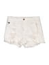KANCAN JEANS Ivory Shorts Size 26 waist - photo 1