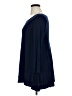 Popana Blue 3/4 Sleeve Top Size XL - photo 5