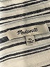 Madewell 100% Linen Stripes White Sleeveless Button-Down Shirt Size XL - photo 7