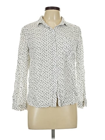 BeachLunchLounge Long Sleeve Blouse (view 1)