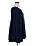 Popana Blue 3/4 Sleeve Top Size XL - photo 4