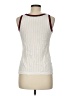 Etcetera White Sweater Vest Size M - photo 2