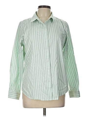 Coldwater Creek Long Sleeve Button-Down Shirt (view 1)