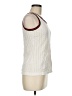 Etcetera White Sweater Vest Size M - photo 4