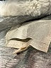Burning Torch 100% Polyester Ivory Faux Fur Jacket Size S - photo 6