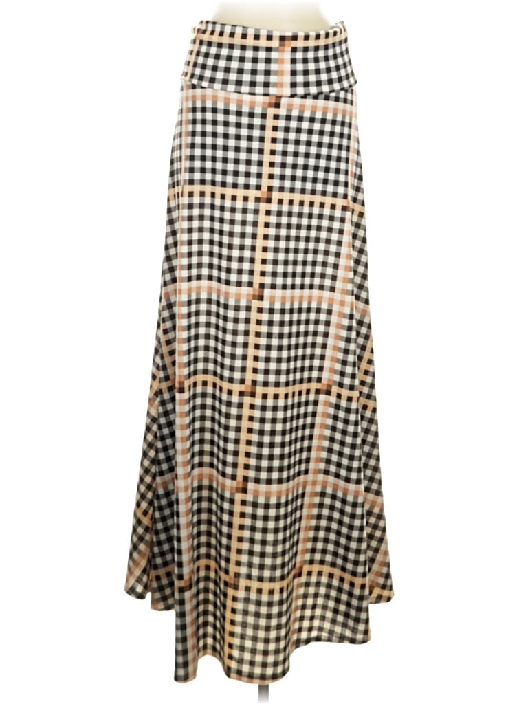 Pre-owned Lularoe Casual Skirt In Tan