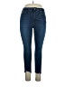 Good American Hearts Blue Jeans Size 15 - photo 1