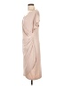 Anatomie Solid Tan Cocktail Dress Size L - photo 5