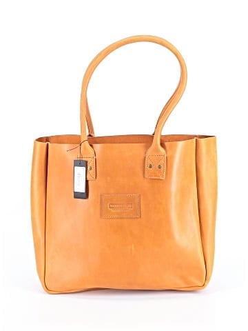 Parker Clay Leather Tote (view 1)