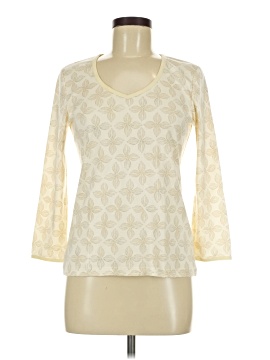 Sigrid Olsen 3/4 Sleeve Top