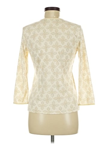 Sigrid Olsen 3/4 Sleeve Top (view 2)