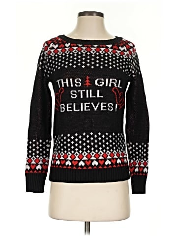 Heart n Crush Pullover Sweater (view 1)