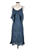 Bailey 44 Polka Dots Blue Cocktail Dress Size S - photo 2