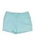 Caslon Solid Teal Shorts Size 6 - photo 1