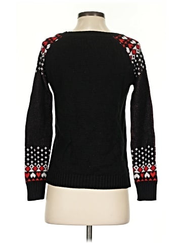 Heart n Crush Pullover Sweater (view 2)