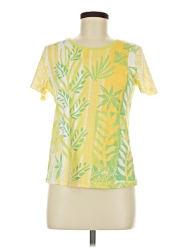 Sigrid Olsen Short Sleeve Blouse