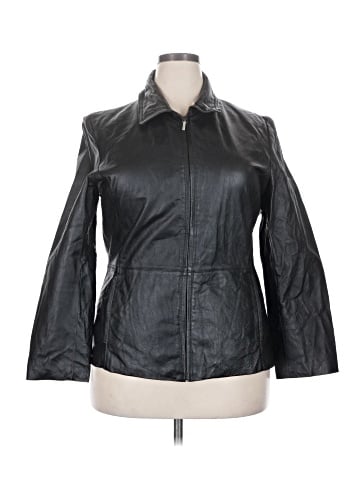 Worthington Leather Jacket (view 1)