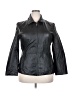 Worthington 100% Leather Black Leather Jacket Size XL - photo 1