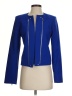 Calvin Klein Blue Jacket Size 2 - photo 1