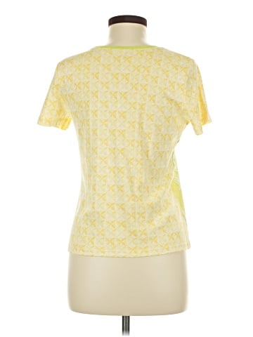 Sigrid Olsen Short Sleeve Blouse (view 2)