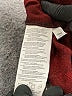 Venus Burgundy 3/4 Sleeve Top Size S - photo 8