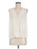 Collective Concepts 100% Polyester Ivory Sleeveless Blouse Size M - photo 1