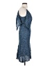 Bailey 44 Polka Dots Blue Cocktail Dress Size S - photo 4