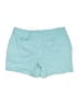 Caslon Solid Teal Shorts Size 6 - photo 2