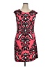 ILE New York Paisley Red Cocktail Dress Size 14 - photo 1
