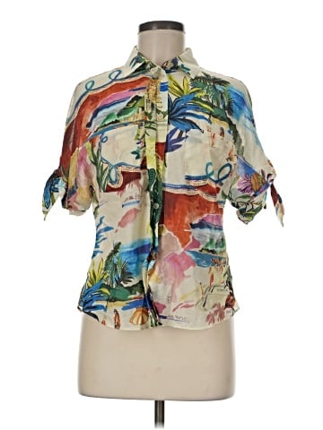 Zara Short Sleeve Blouse (view 1)