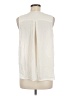 Collective Concepts 100% Polyester Ivory Sleeveless Blouse Size M - photo 2