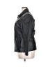 Worthington 100% Leather Black Leather Jacket Size XL - photo 5