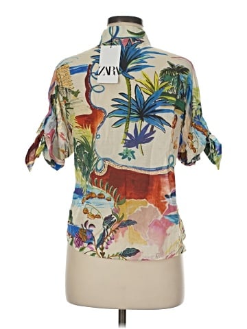 Zara Short Sleeve Blouse (view 2)