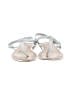 Sam & Libby Silver Sandals Size 8 1/2 - photo 2