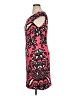 ILE New York Paisley Red Cocktail Dress Size 14 - photo 5