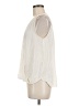 Collective Concepts 100% Polyester Ivory Sleeveless Blouse Size M - photo 5