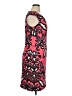 ILE New York Paisley Red Cocktail Dress Size 14 - photo 4