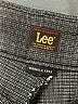 Lee Chevron-herringbone Gray Dress Pants Size 16 - photo 7