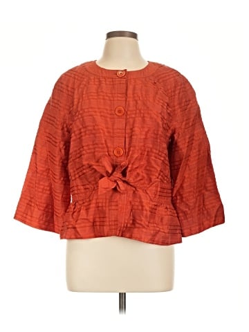 Jones New York Signature 3/4 Sleeve Blouse (view 1)