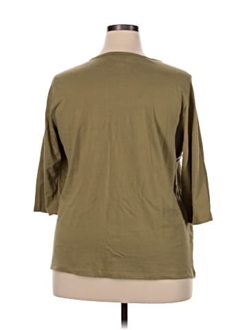 Cj Banks 3/4 Sleeve Top (view 2)