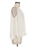 Collective Concepts 100% Polyester Ivory Sleeveless Blouse Size M - photo 4