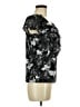 East5th 100% Nylon Black Short Sleeve Blouse Size M - photo 4