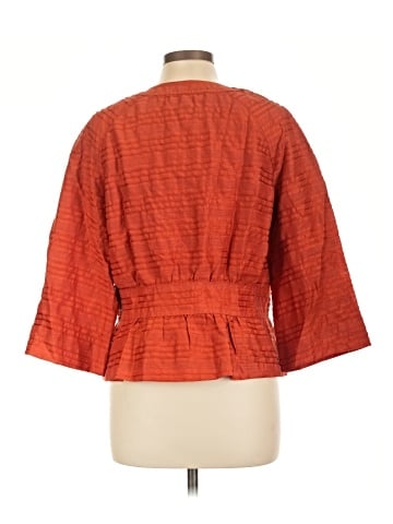 Jones New York Signature 3/4 Sleeve Blouse (view 2)