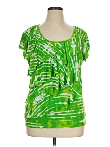 AB Studio Short Sleeve Top (view 1)