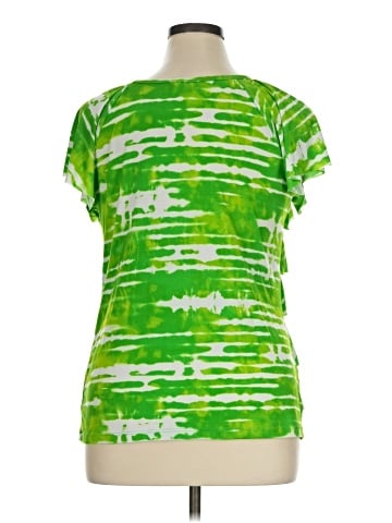 AB Studio Short Sleeve Top (view 2)