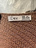 Dex Brown Short Sleeve Top Size 3X - photo 7