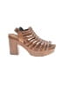 White Mountain Brown Sandals Size 9 1/2 - photo 1