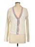 Prince 100% Cotton Ivory Cardigan Size L - photo 1