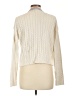 Prince 100% Cotton Ivory Cardigan Size L - photo 2